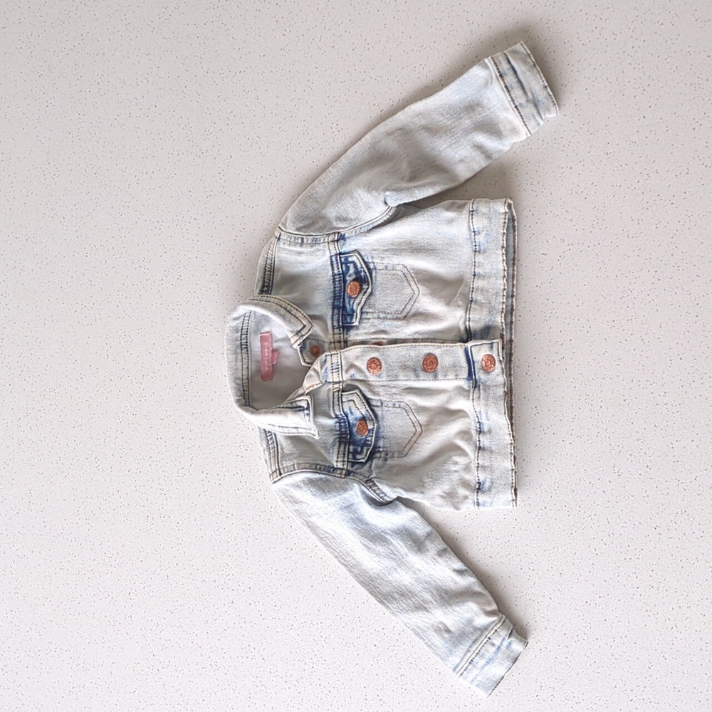 BCBG Kids Light Denim Jacket